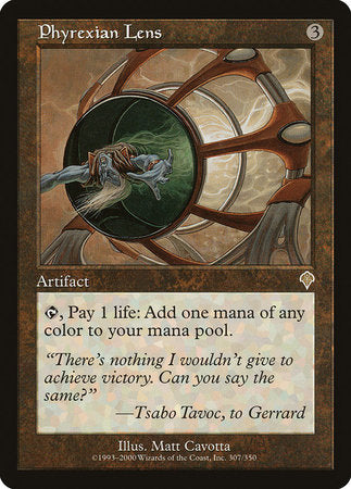 Phyrexian Lens [Invasion] | Good Games Cannington