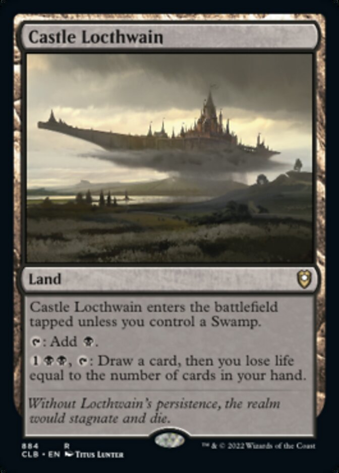Castle Locthwain [Commander Legends: Battle for Baldur's Gate] | Good Games Cannington