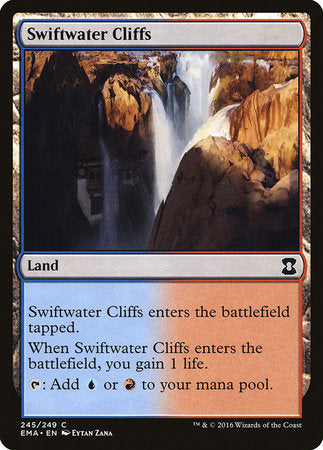 Swiftwater Cliffs [Eternal Masters] | Good Games Cannington