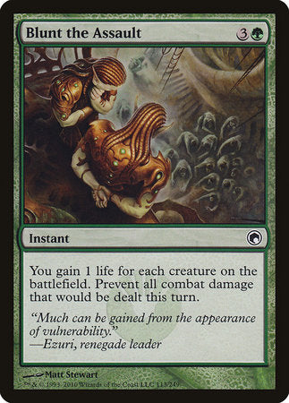 Blunt the Assault [Scars of Mirrodin] | Good Games Cannington