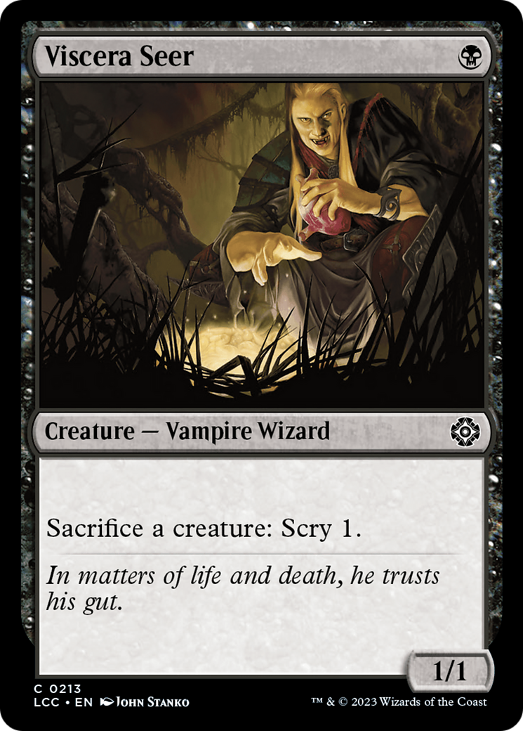 Viscera Seer [The Lost Caverns of Ixalan Commander] | Good Games Cannington