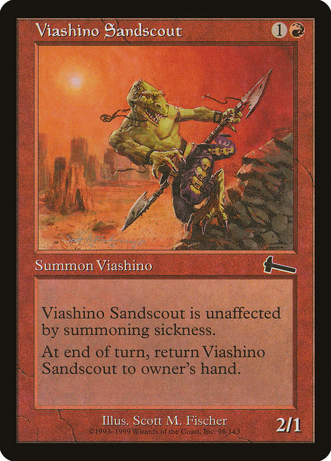 Viashino Sandscout [Urza's Legacy] | Good Games Cannington