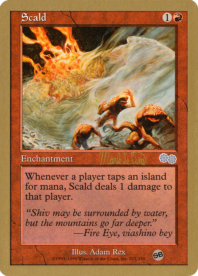 Scald (Mark Le Pine) (SB) [World Championship Decks 1999] | Good Games Cannington