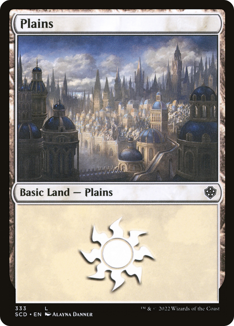 Plains [Starter Commander Decks] | Good Games Cannington