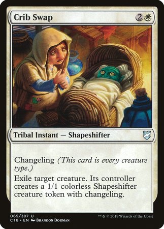 Crib Swap [Commander 2018] | Good Games Cannington