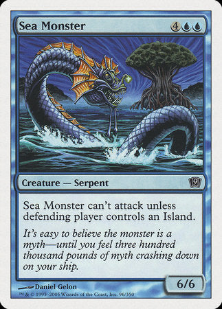 Sea Monster [Ninth Edition] | Good Games Cannington