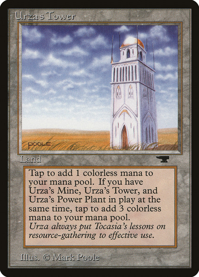 Urza's Tower (Plains) [Antiquities] | Good Games Cannington