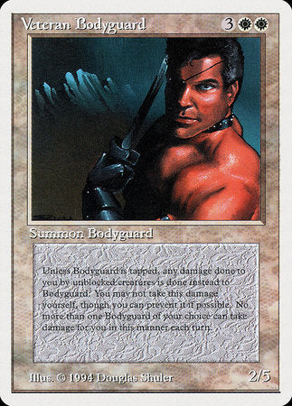 Veteran Bodyguard [Summer Magic / Edgar] | Good Games Cannington