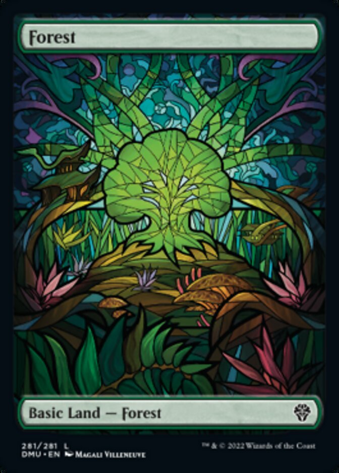 Forest (Showcase) [Dominaria United] | Good Games Cannington