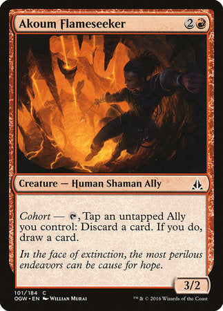 Akoum Flameseeker [Oath of the Gatewatch] | Good Games Cannington