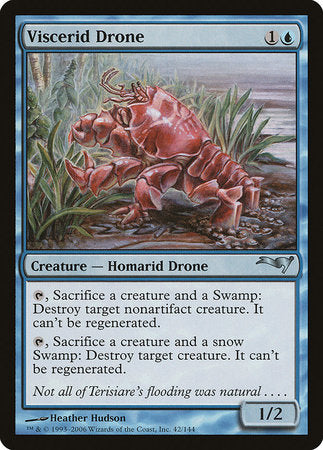 Viscerid Drone [Coldsnap Theme Decks] | Good Games Cannington
