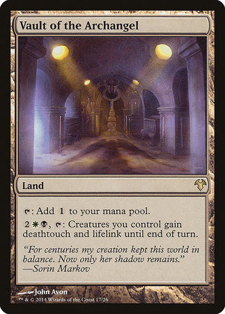 Vault of the Archangel [Modern Event Deck 2014] | Good Games Cannington