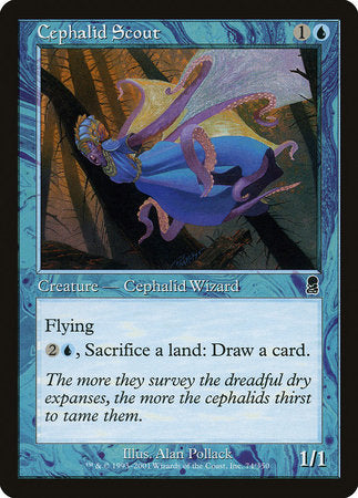 Cephalid Scout [Odyssey] | Good Games Cannington