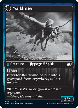 Galedrifter // Waildrifter [Innistrad: Double Feature] | Good Games Cannington