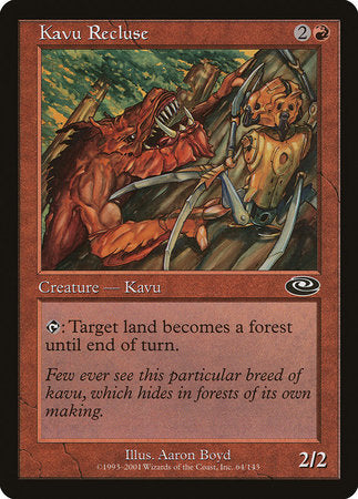 Kavu Recluse [Planeshift] | Good Games Cannington