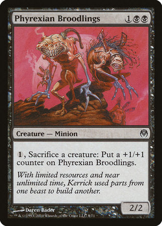 Phyrexian Broodlings [Duel Decks: Phyrexia vs. the Coalition] | Good Games Cannington