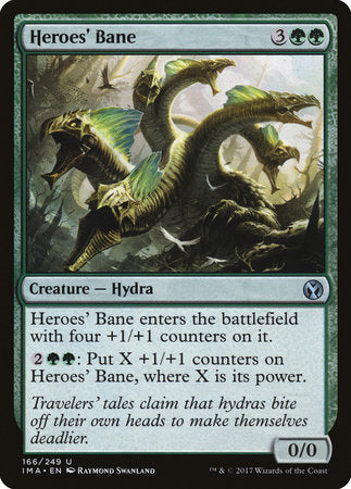 Heroes' Bane [Iconic Masters] | Good Games Cannington