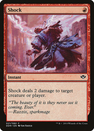 Shock [Duel Decks: Speed vs. Cunning] | Good Games Cannington