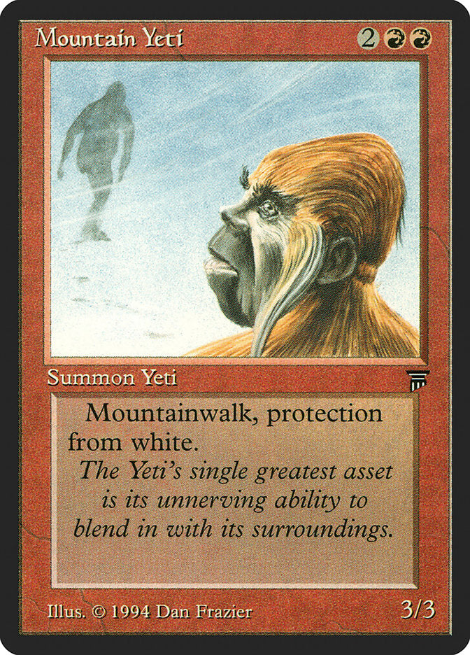 Mountain Yeti [Legends] | Good Games Cannington