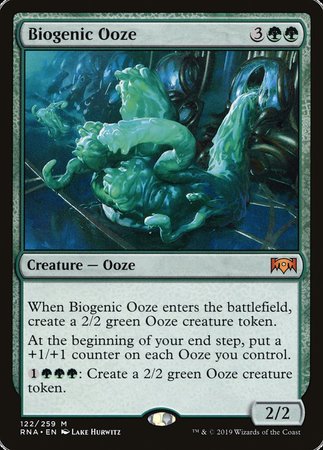Biogenic Ooze [Ravnica Allegiance] | Good Games Cannington