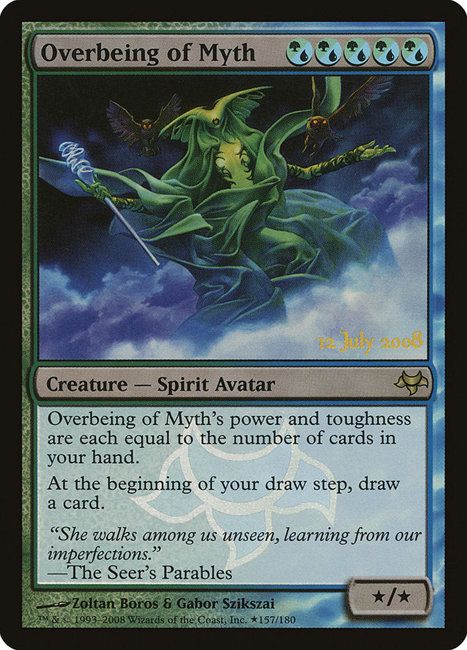 Overbeing of Myth [Eventide Promos] | Good Games Cannington