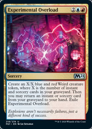 Experimental Overload [Core Set 2021] | Good Games Cannington