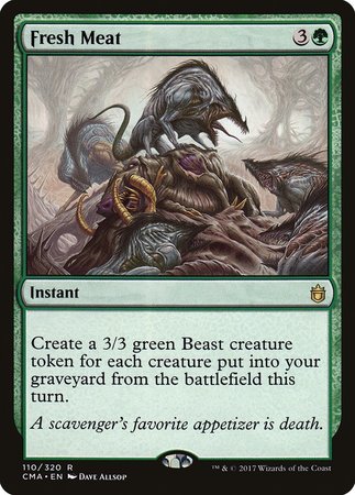 Fresh Meat [Commander Anthology] | Good Games Cannington