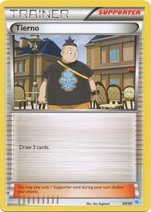 Tierno (20/30) [XY: Trainer Kit 3 - Suicune] | Good Games Cannington