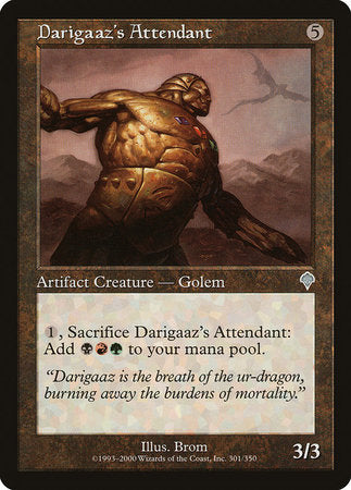 Darigaaz's Attendant [Invasion] | Good Games Cannington