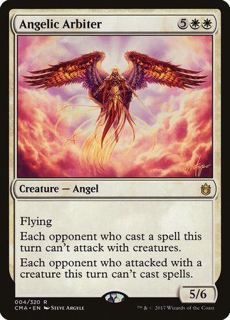 Angelic Arbiter [Commander Anthology] | Good Games Cannington