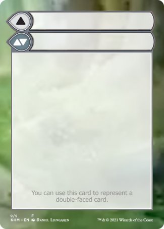 Helper Card (9/9) [Kaldheim Tokens] | Good Games Cannington