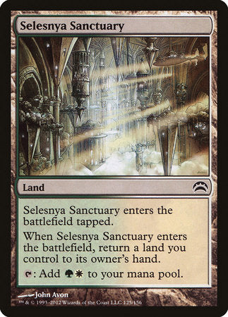 Selesnya Sanctuary [Planechase 2012] | Good Games Cannington