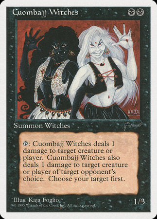 Cuombajj Witches [Chronicles] | Good Games Cannington