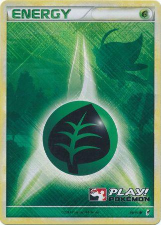 Grass Energy (88/95) (Play Pokemon Promo) [HeartGold & SoulSilver: Call of Legends] | Good Games Cannington
