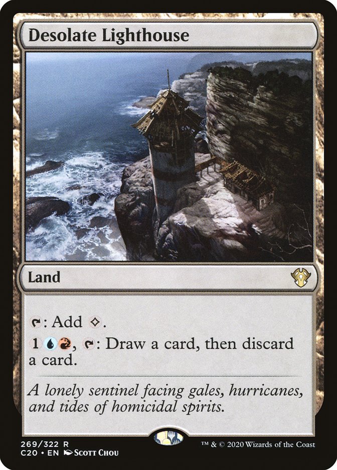 Desolate Lighthouse [Commander 2020] | Good Games Cannington
