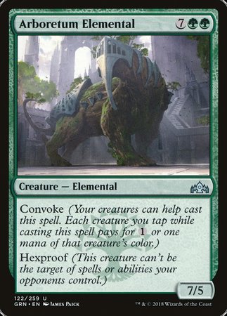 Arboretum Elemental [Guilds of Ravnica] | Good Games Cannington
