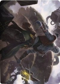 Orah, Skyclave Hierophant Art Card [Zendikar Rising Art Series] | Good Games Cannington