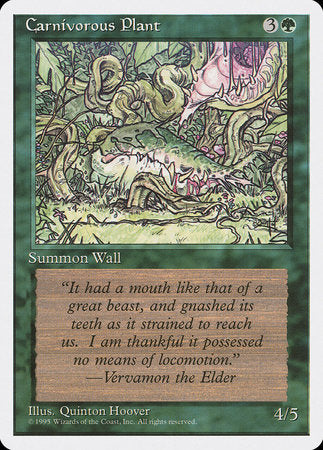 Carnivorous Plant [Fourth Edition] | Good Games Cannington