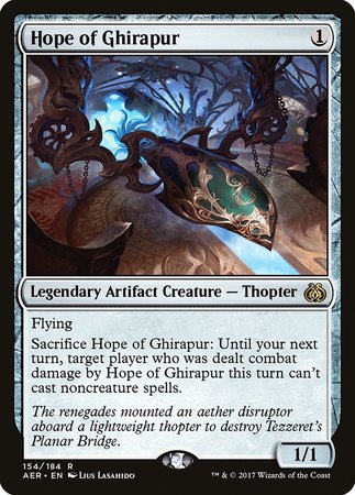 Hope of Ghirapur [Aether Revolt] | Good Games Cannington