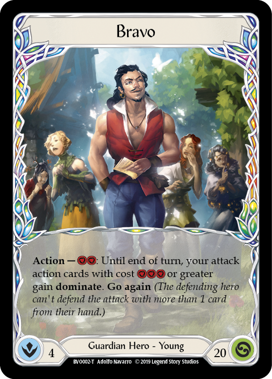 Bravo [BVO002-T] 1st Edition Normal | Good Games Cannington