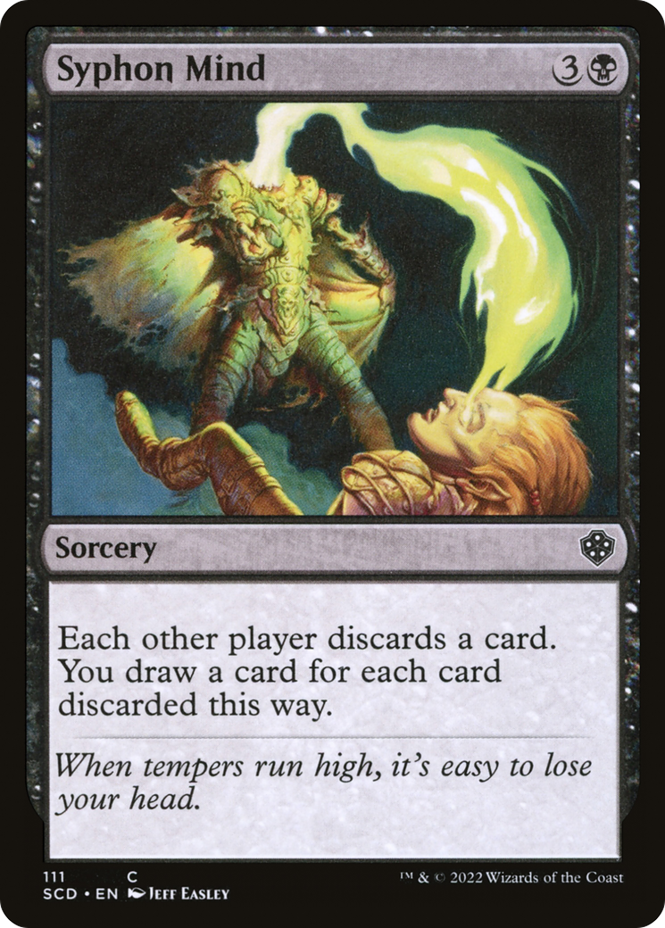 Syphon Mind [Starter Commander Decks] | Good Games Cannington