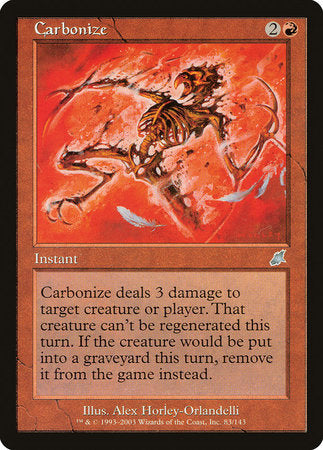 Carbonize [Scourge] | Good Games Cannington