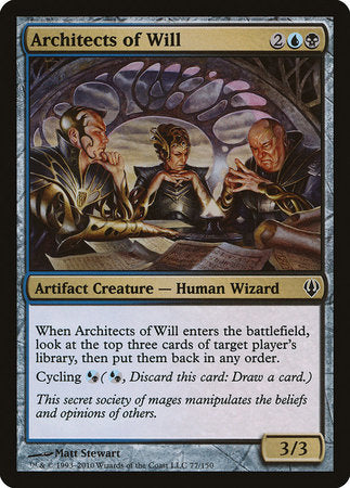 Architects of Will [Archenemy] | Good Games Cannington