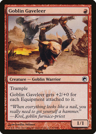 Goblin Gaveleer [Scars of Mirrodin] | Good Games Cannington