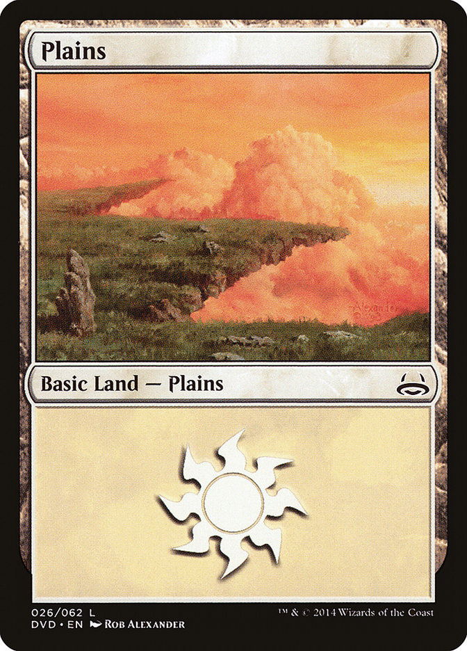 Plains (26) (Divine vs. Demonic) [Duel Decks Anthology] | Good Games Cannington