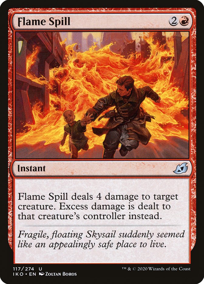 Flame Spill [Ikoria: Lair of Behemoths] | Good Games Cannington