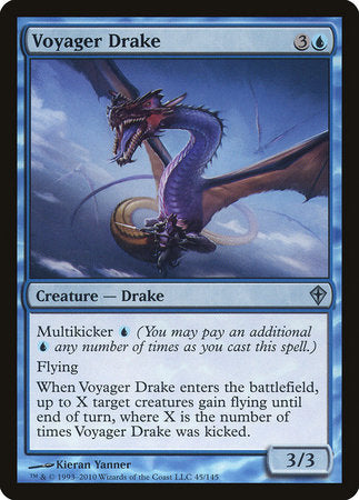 Voyager Drake [Worldwake] | Good Games Cannington