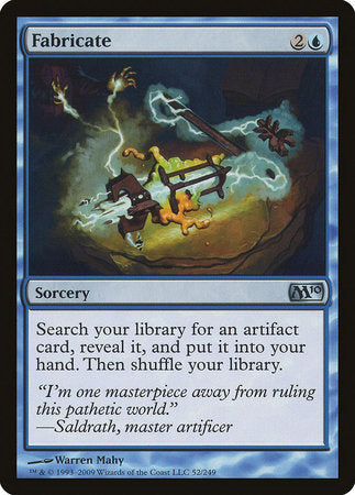 Fabricate [Magic 2010] | Good Games Cannington
