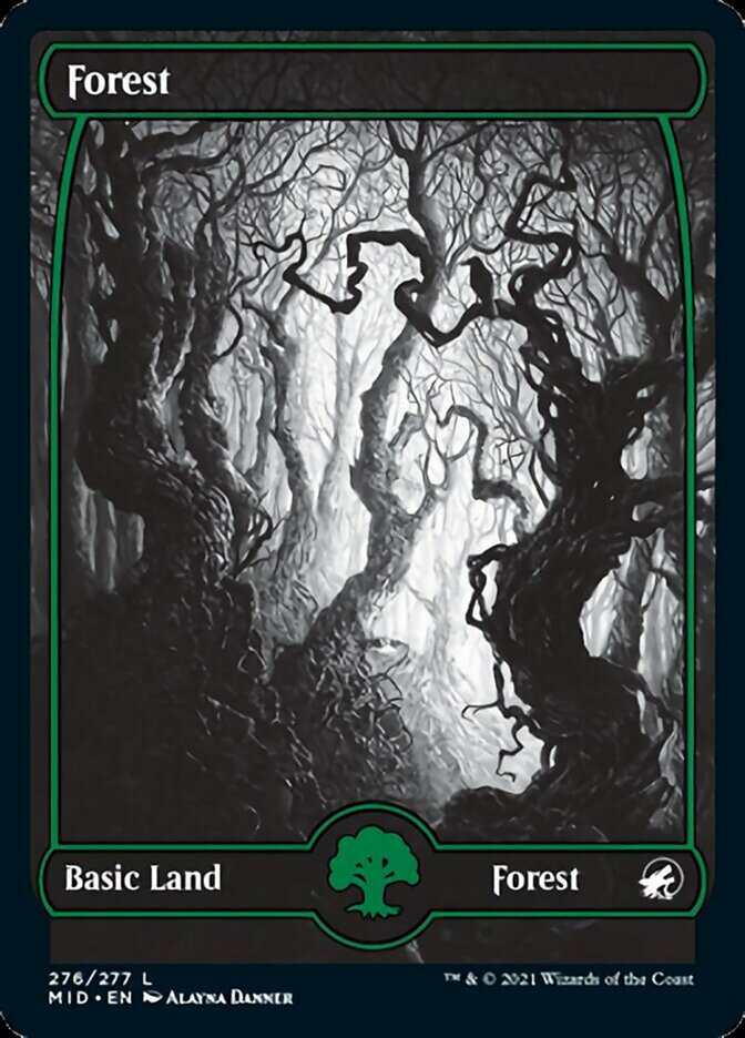 Forest (276) [Innistrad: Midnight Hunt] | Good Games Cannington