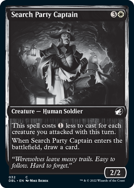 Search Party Captain [Innistrad: Double Feature] | Good Games Cannington